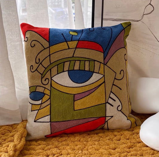 Wisdom Eyes Cushion Cover