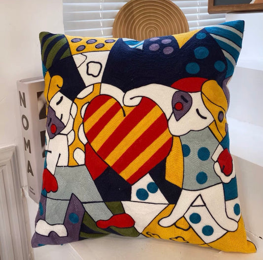 Circus Cushion Cover