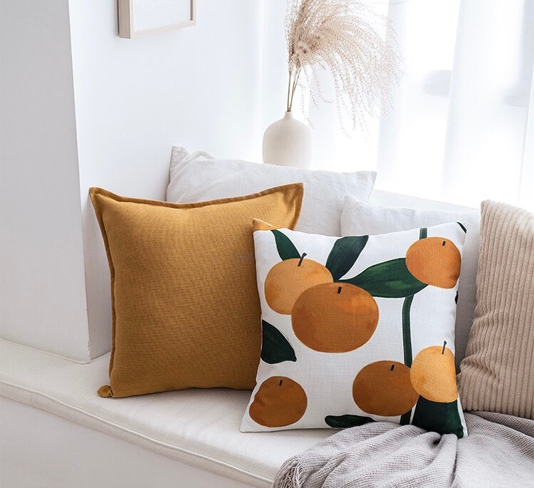 Oranges Cushion Cover