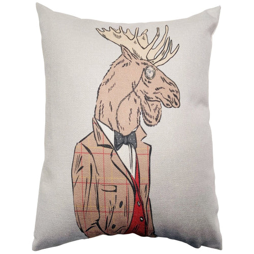 Gentle Moose Cushion Cover