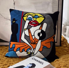 Detective Fiction Cushion Cover