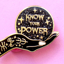Know your Power Enamel Pin